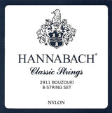 Hannabach bouzouki strings - set 2911