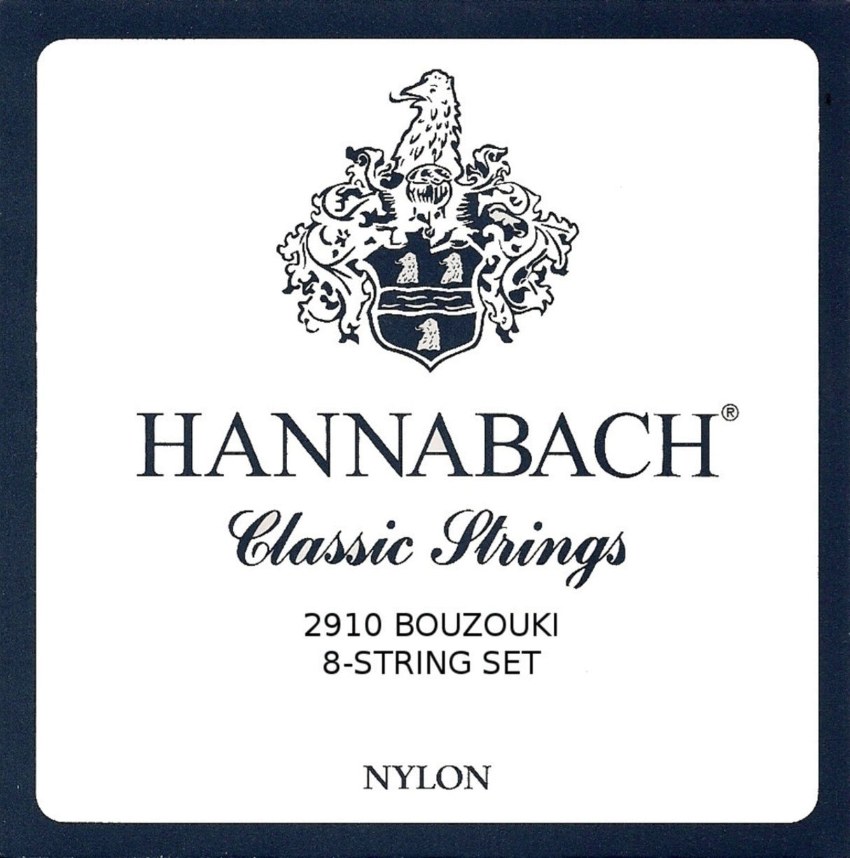 Hannabach bouzouki strings - set 2910