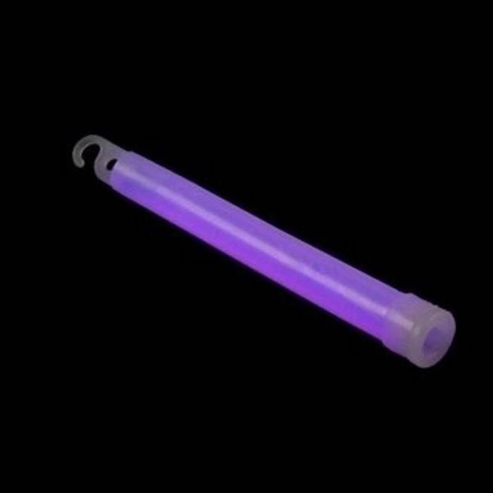25 pcs. Glowsticks 6'' with string (Purple)