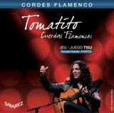 Savarez strings for classical guitars Flamenco - Set high (T50J)