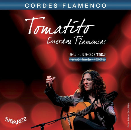 Savarez strings for classical guitars Flamenco - Set high (T50J)