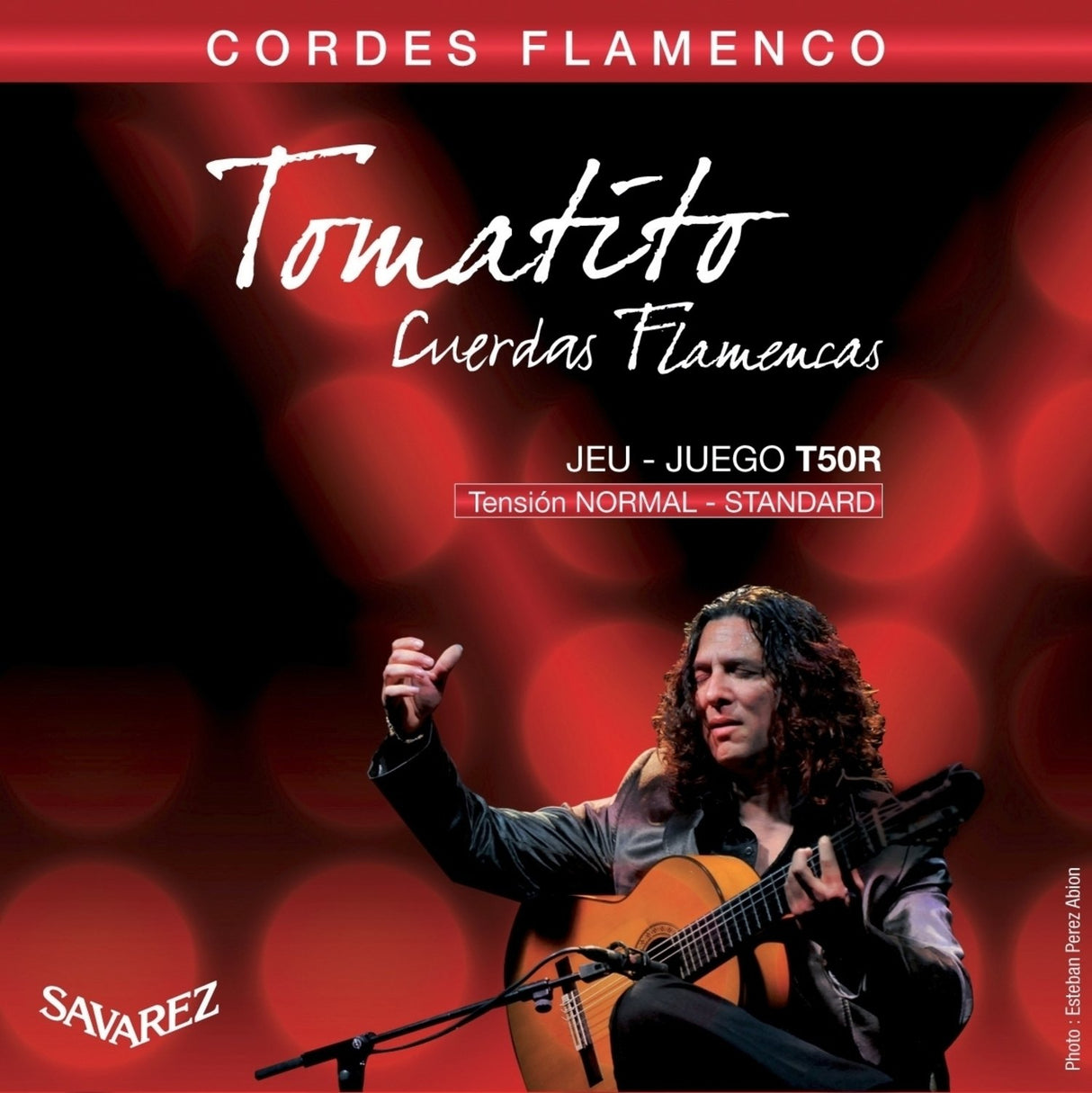 Savarez strings for classical guitars Flamenco - Set Standard (T50R)