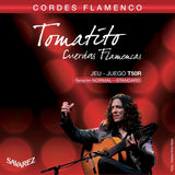 Savarez strings for classical guitars Flamenco - Set Standard (T50R)