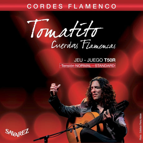 Savarez strings for classical guitars Flamenco - Set Standard (T50R)