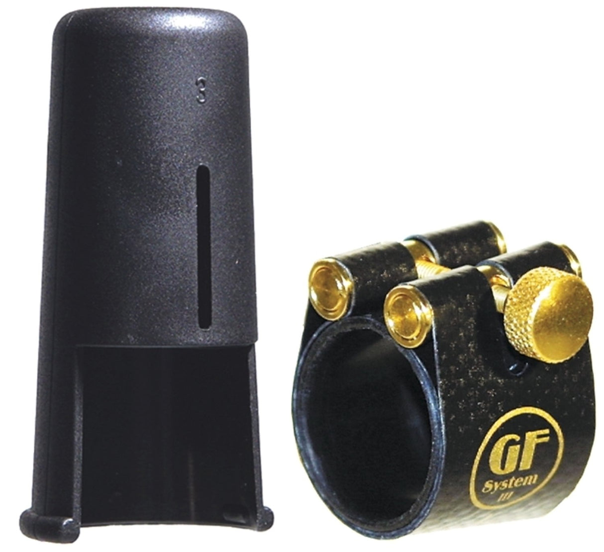 GF-System Ligatures and caps Gold-Line - 08S