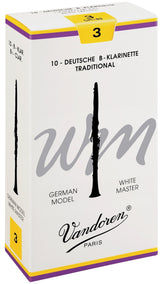 Vandoren Reeds Bb-Clarinet White Master - 1 1/2