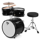 V-TONE VD Junior BK Children's Drum Set – Acoustic Drum Set for Kids