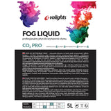 EVOLIGHTS fog fluid for smoke machine CO2