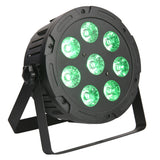 LIGHT4ME PENTA PAR 8x12W MKII RGBWA LED slank