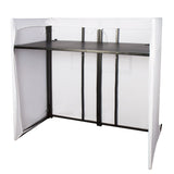 DJ Table Stand with TV Mount