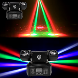 LIGHT4ME SID1 4in1 RGBWA LED multi-effect light