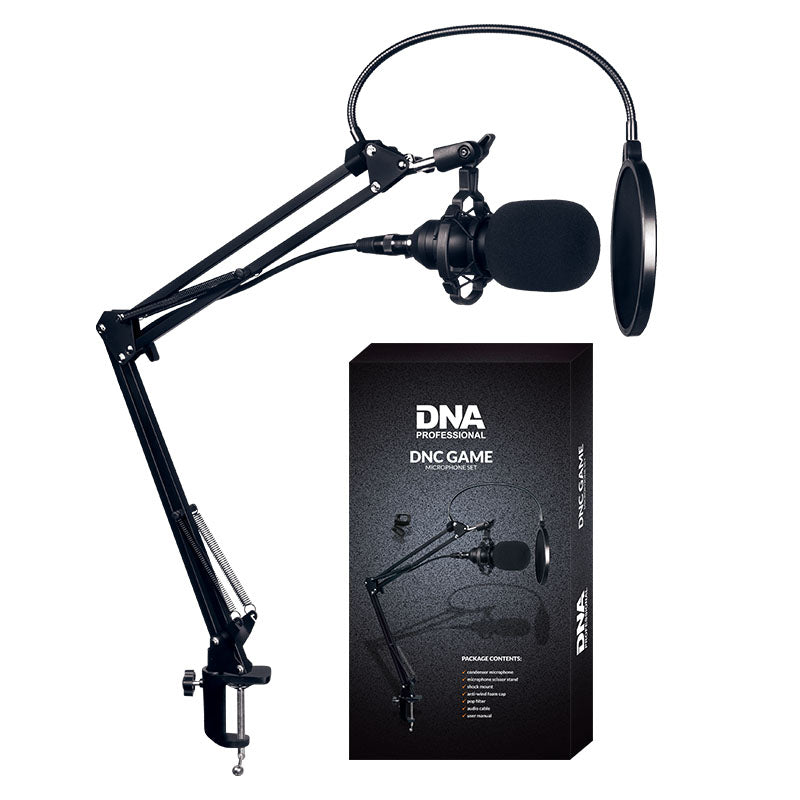 DNA DNC GAME XLR Condenser Microphone Kit