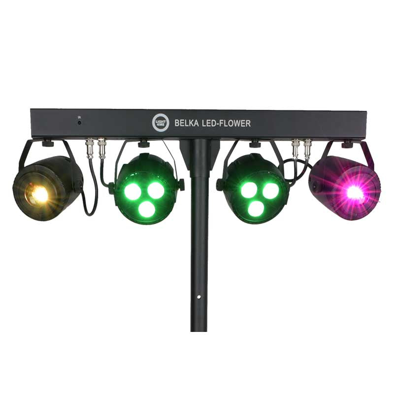 LIGHT4ME T-BAR LED FLOWER lighting set