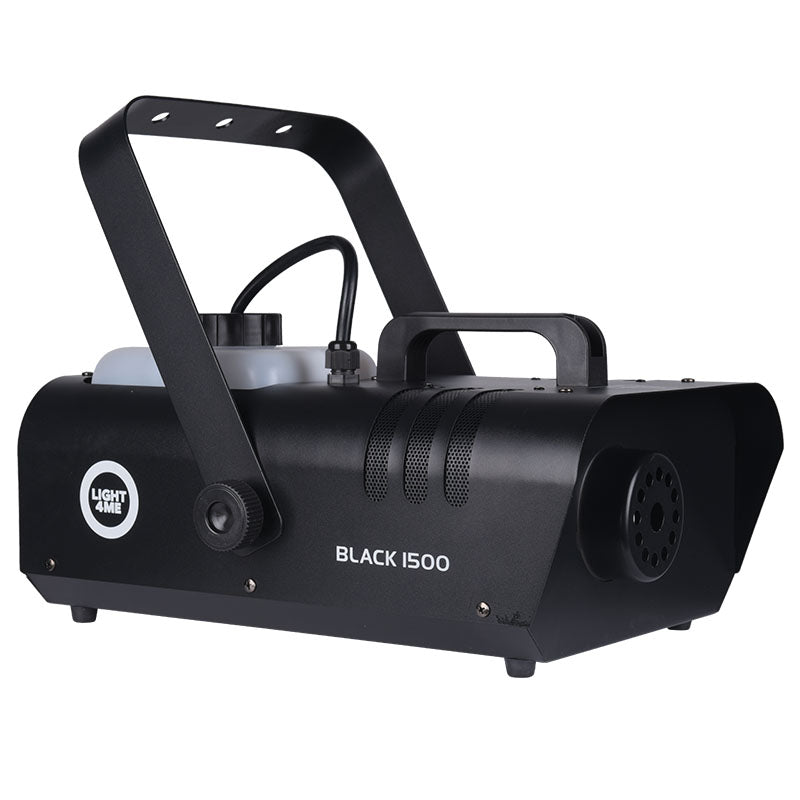 LIGHT4ME BLACK 1500 fog smoke machine