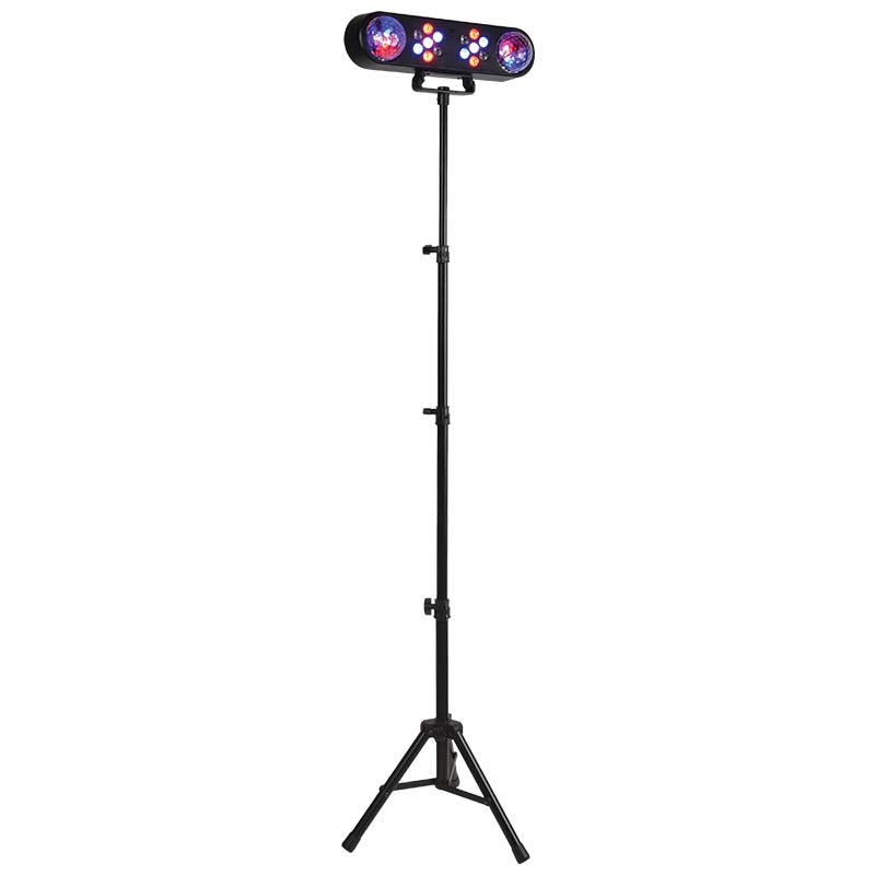 LIGHT4ME MAGIC BAR disco ball effect LED PAR + stand + remote control