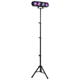 LIGHT4ME MAGIC BAR disco ball effect LED PAR + stand + remote control