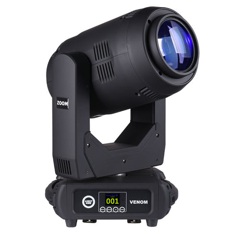 LIGHT4ME VENOM ZOOM 350 moving head LED beam spot wash
