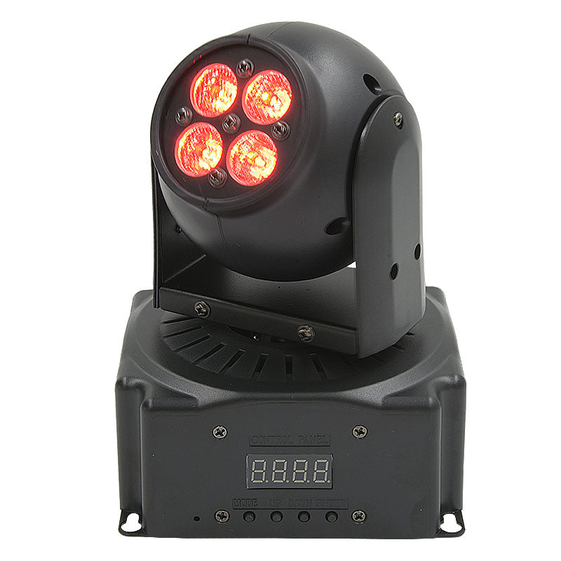 NN 408 MINI WASH LED-bevægeligt hoved