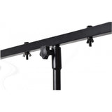 Light stand with boom 120-265 cm (10 kg)