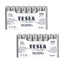 Tesla Silver+ AAA Alkaline Batteries (48 pcs)
