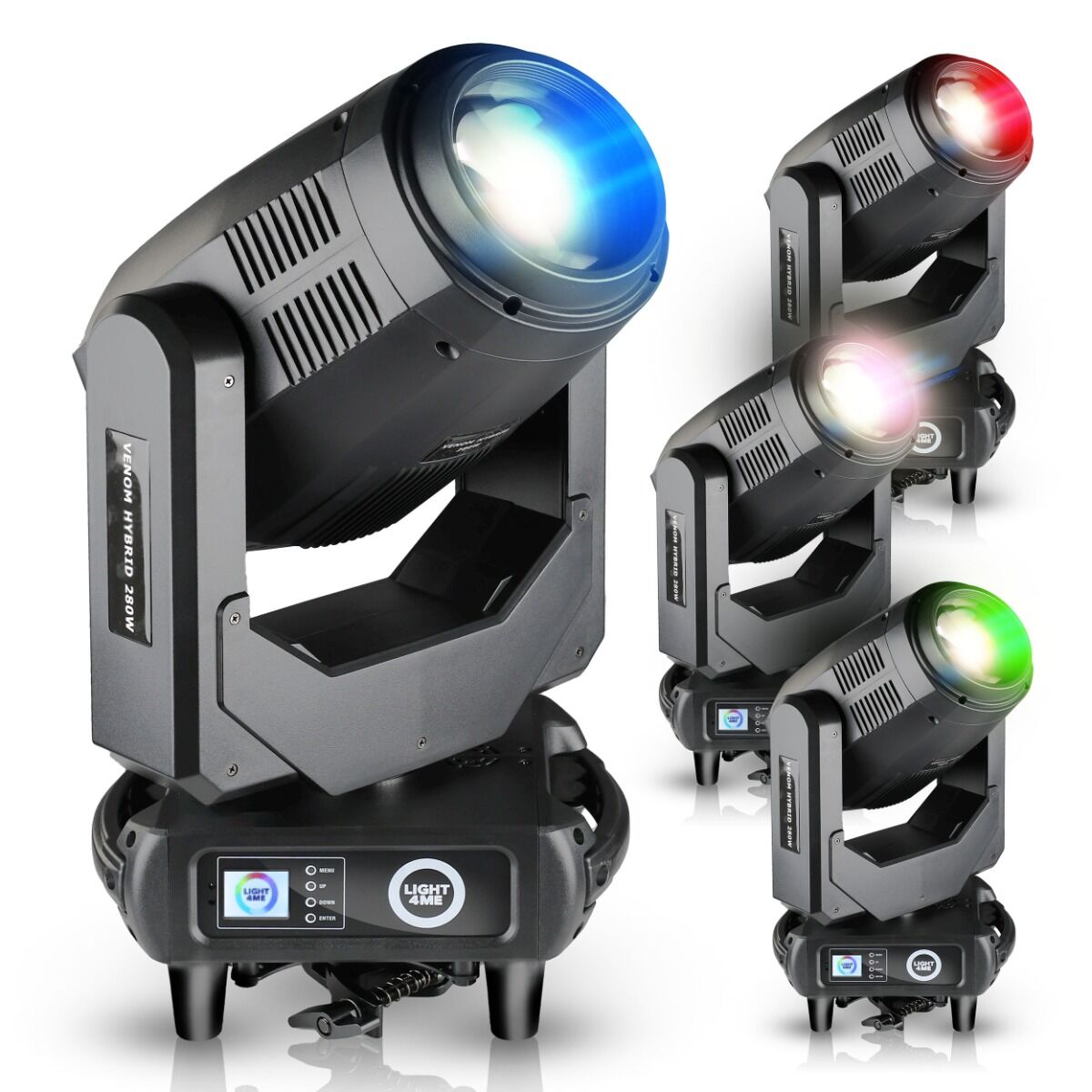 LIGHT4ME VENOM HYBRID 280W Hybrid Moving Head
