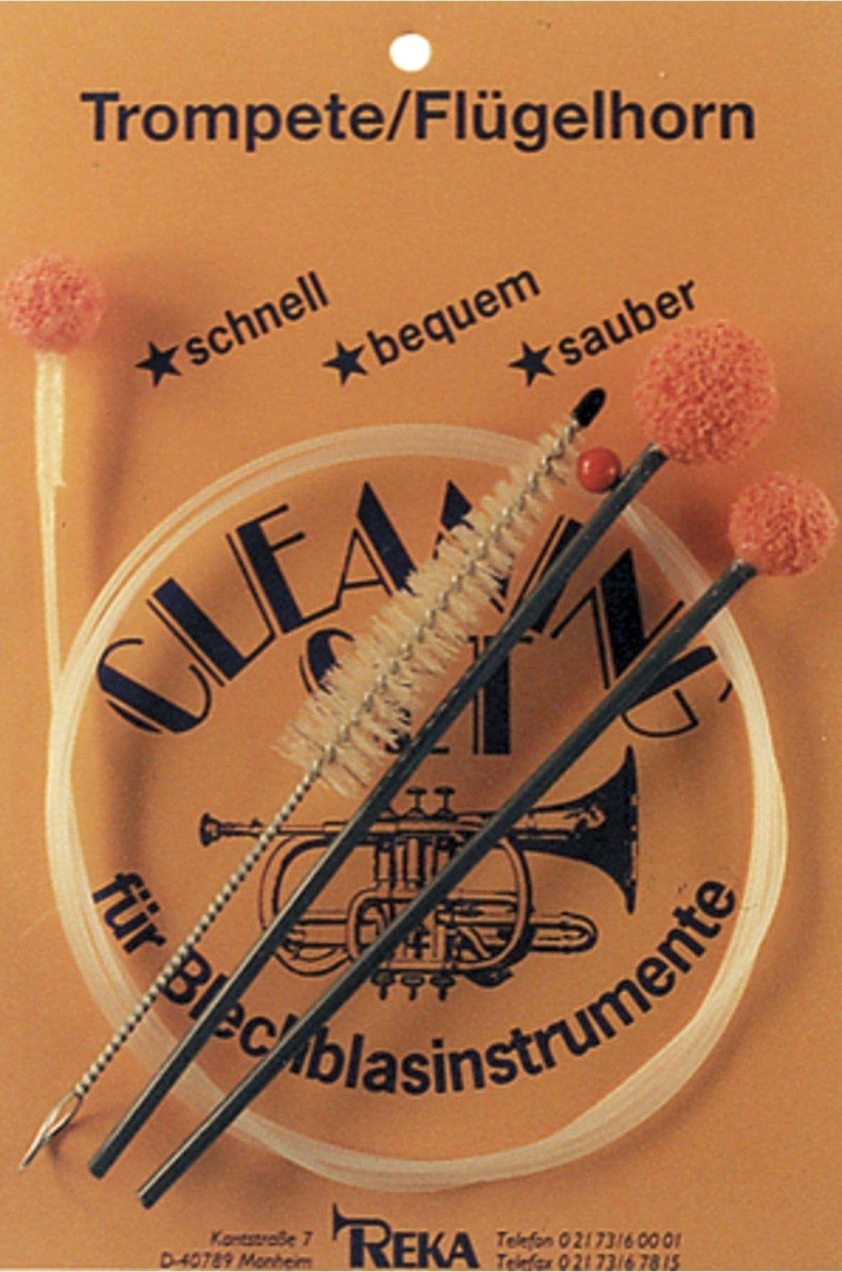 Reka Cleaning set Brass instruments - Tuba/Sousaphone/Helicon