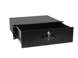 OMNITRONIC Rack Drawer with lock 3U