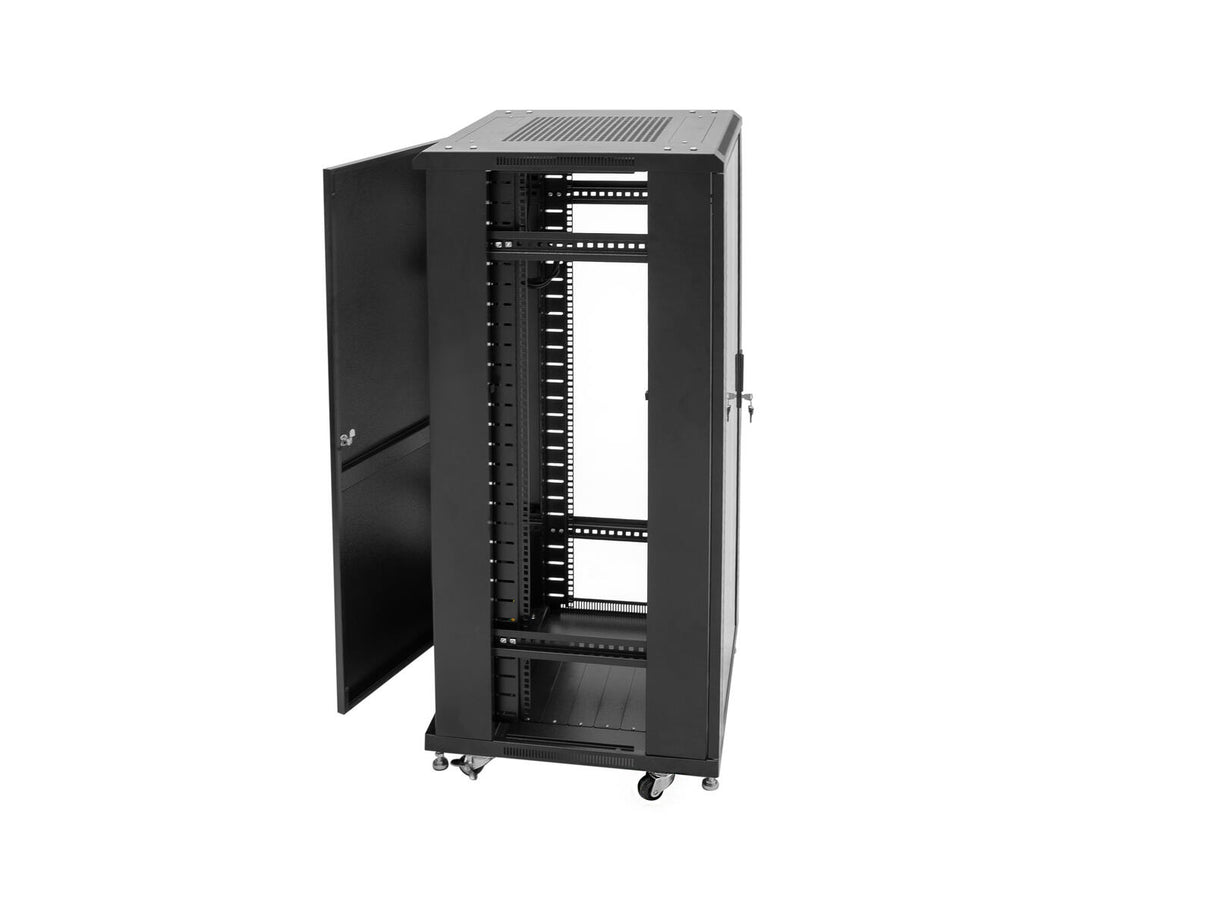 ROADINGER SSC-20 Steel Cabinet with Glass Door 20U