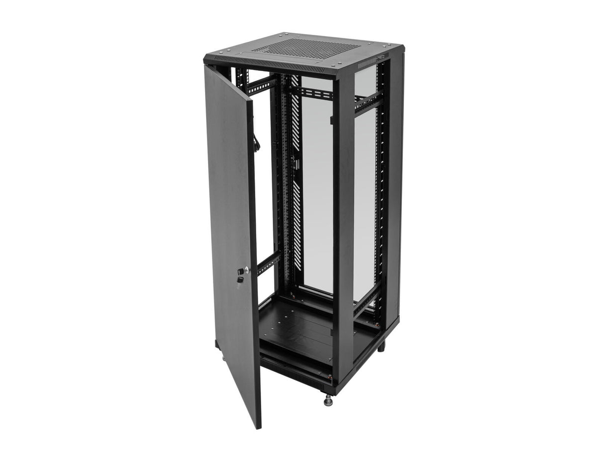 ROADINGER SSC-20 Steel Cabinet with Glass Door 20U