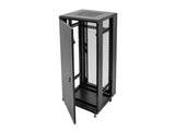ROADINGER SSC-24 Steel Cabinet with Glass Door 24U