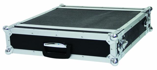 Roadinger Effect Rack CO DD 2 Unit 40cm deep