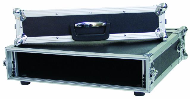 Roadinger Effect Rack CO DD 2 Unit 40cm deep