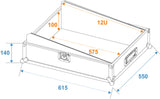ROADINGER Mixer Case Pro MCB-19 sloping, bk, 12U