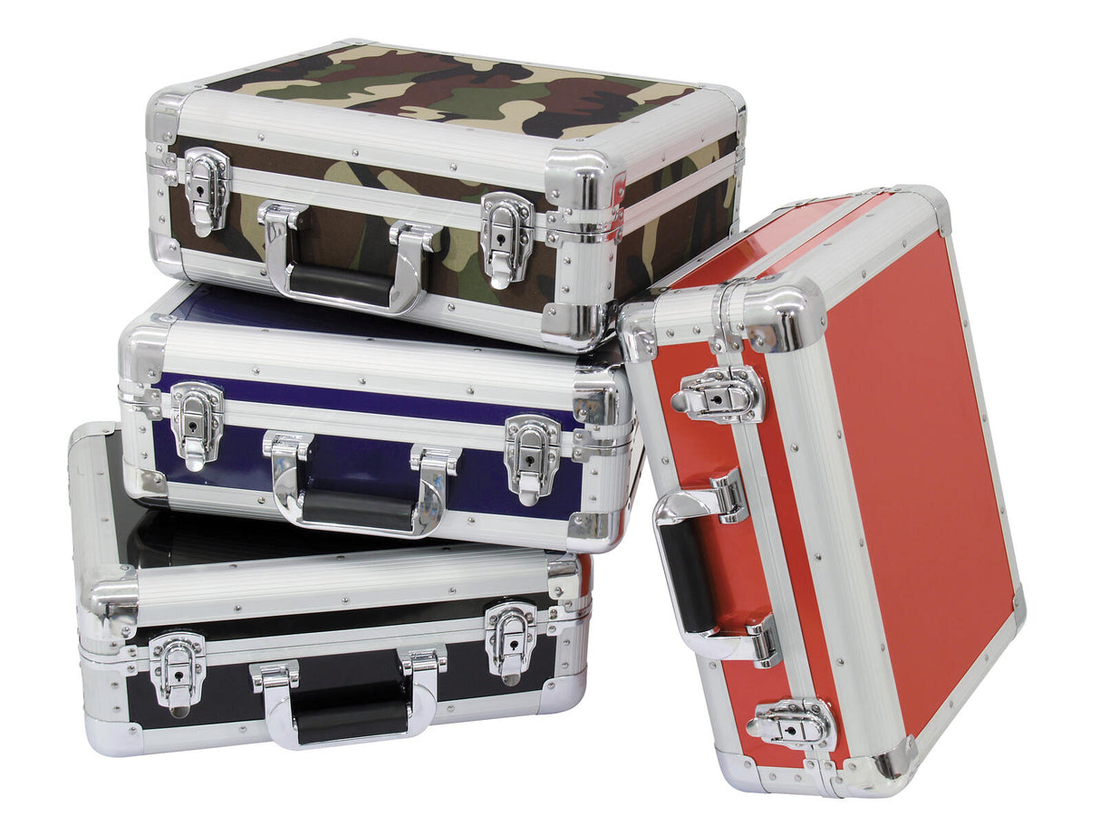 ROADINGER CD Case ALU digital booking rounded rd