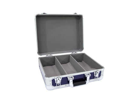 ROADINGER CD Case ALU digital booking rounded blue