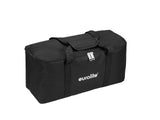 EUROLITE Set 2x LED Silent Par 6 QCL floor bk + Soft Bag