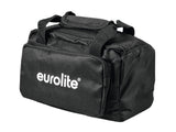 EUROLITE Set 4x AKKU IP Flat Light 3 bk + Soft Bag
