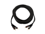 OMNITRONIC RCA Cable 2x2 3m