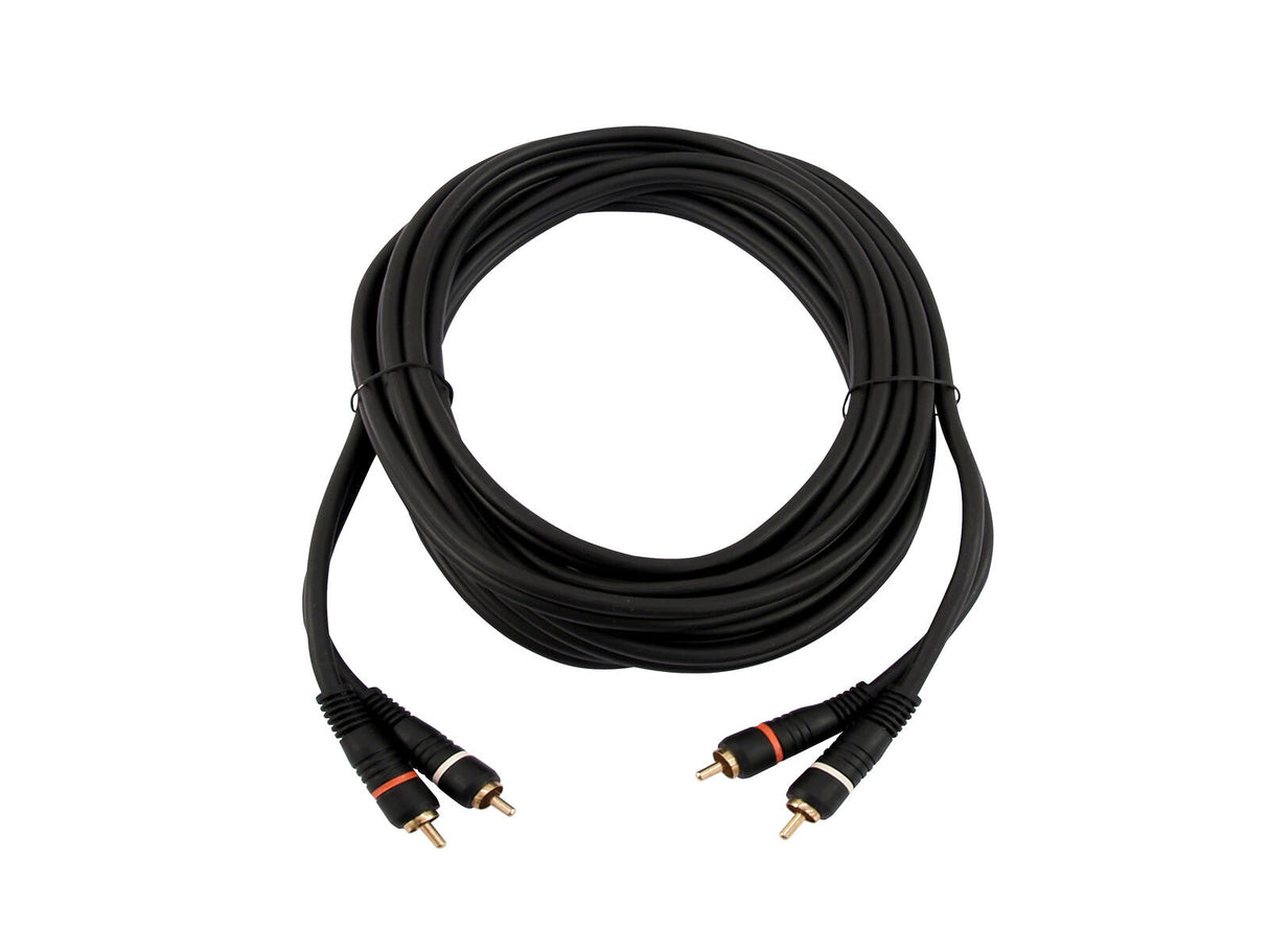 OMNITRONIC RCA Cable 2x2 15m