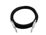 OMNITRONIC Jack Cable 6.3 mono 3m bk