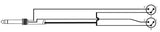 OMNITRONIC Adapter Cable 3.5 Jack/2xXLR(M) 3m bk