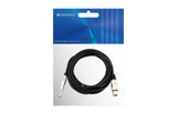 OMNITRONIC Adapter Cable XLR(F)/Jack mono 2m bk