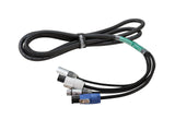 EUROLITE Combi Cable DMX P-Con/3-pin XLR 3m