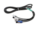 EUROLITE Combi Cable DMX P-Con/3-pin XLR 5m