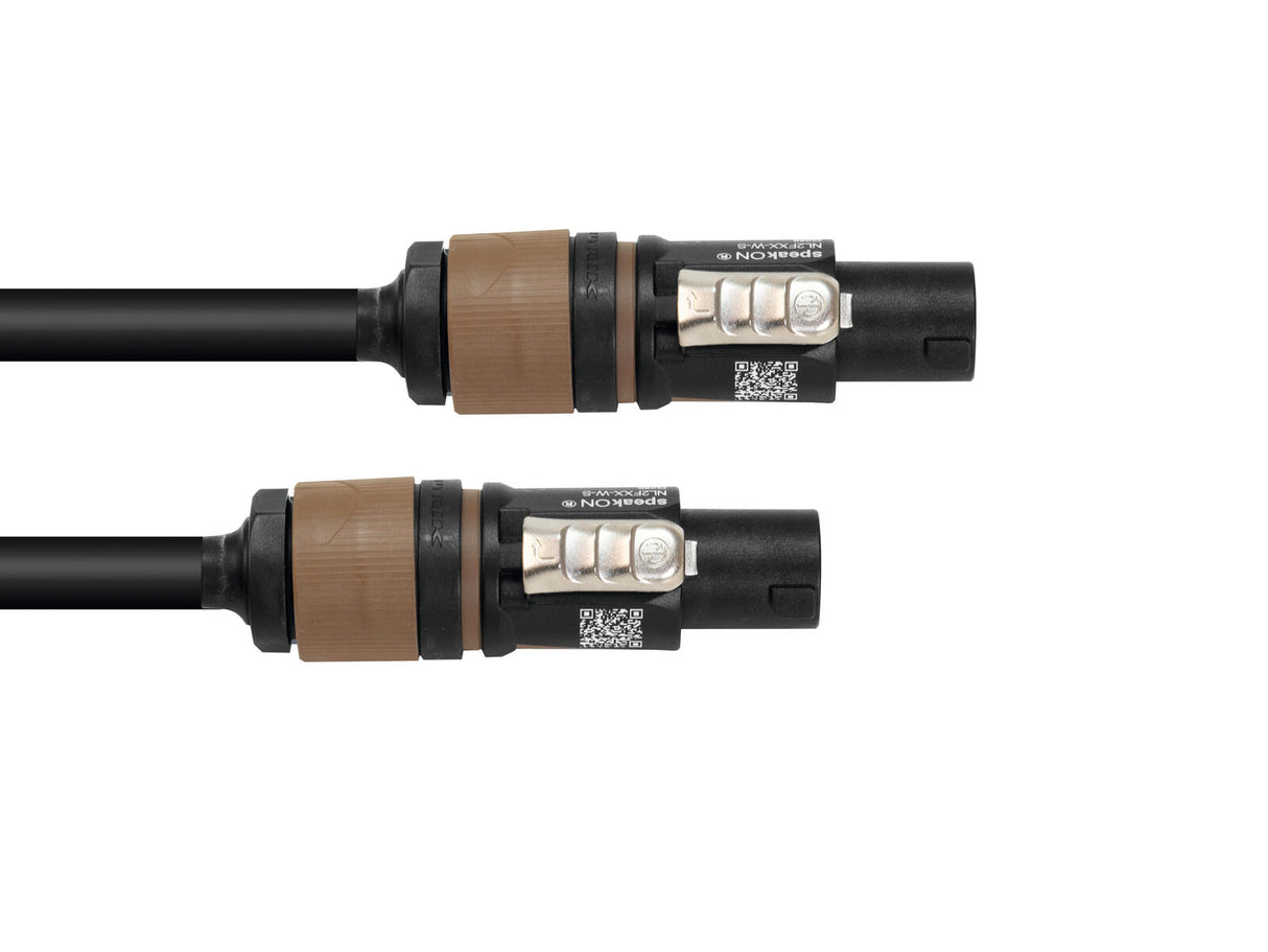 PSSO Speaker Cable Speakon 2x2.5 1.5m bk