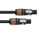 PSSO Speaker Cable Speakon 2x2.5 1.5m bk