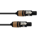 PSSO Speaker Cable Speakon 2x4 10m bk