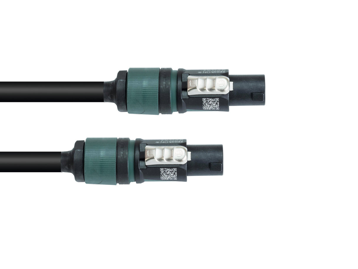 PSSO Speaker Cable Speakon 2x4 15m bk