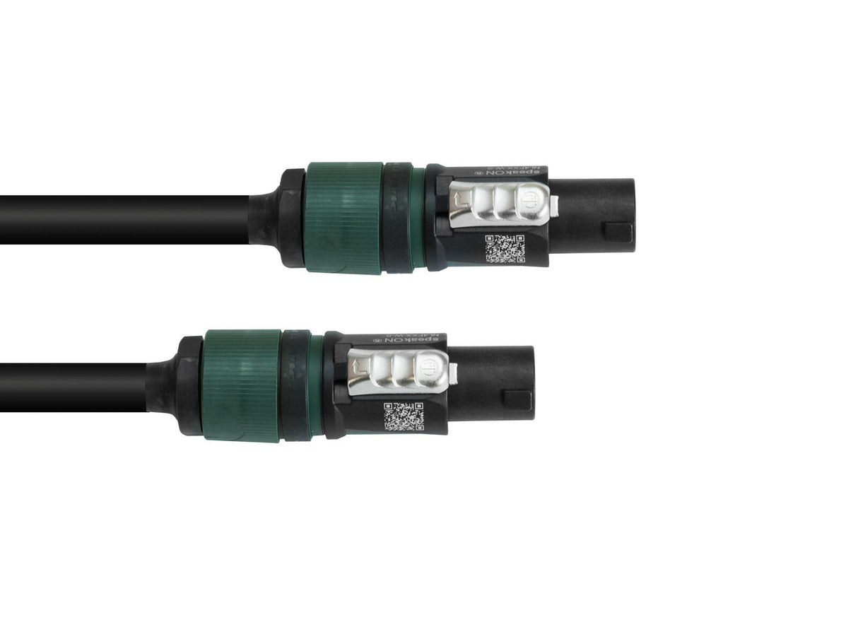 PSSO Speaker cable Speakon 4x2.5 0.5m bk