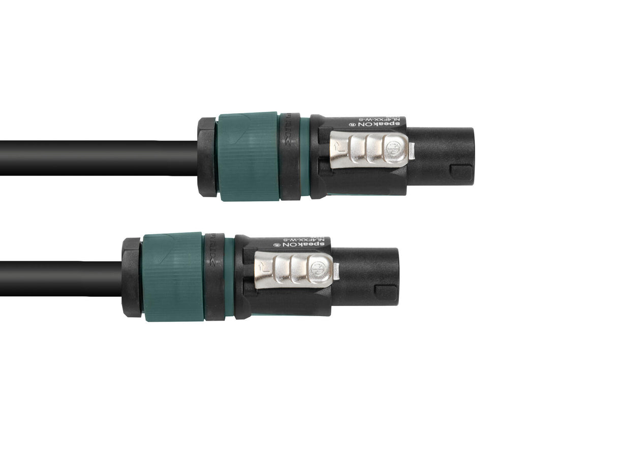 PSSO Speaker Cable Speakon 4x2.5 5m bk
